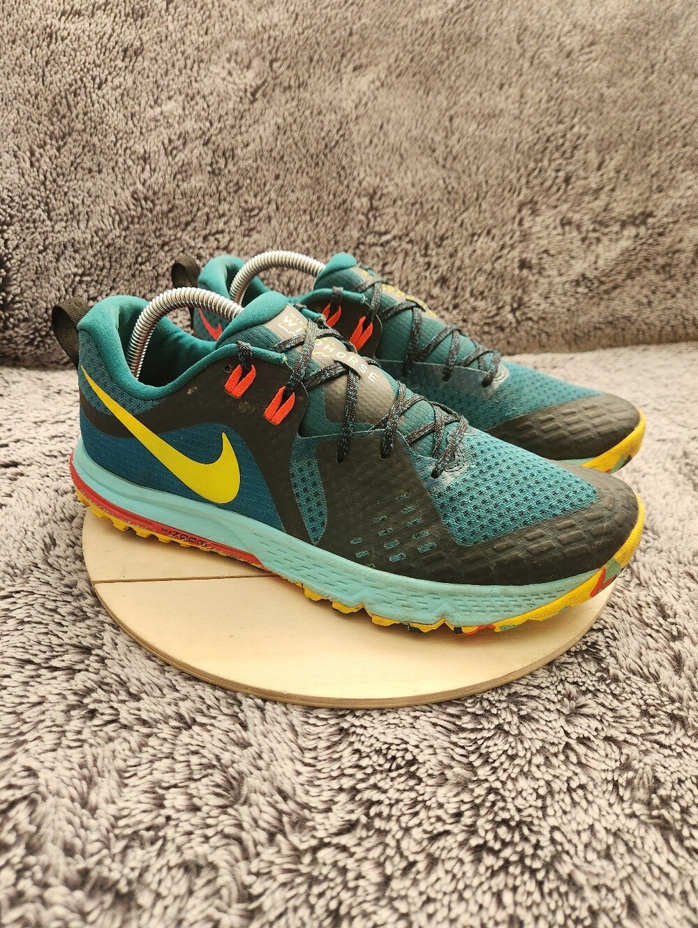Nike Air Zoom Wildhorse 5 Trail Running Shoes Men's Size 10